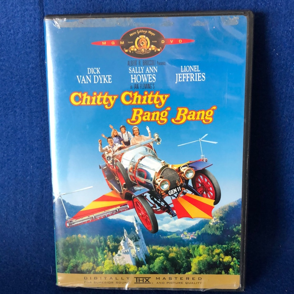 🤑3/$15🤑 Chitty Chitty Bang Bang DVD